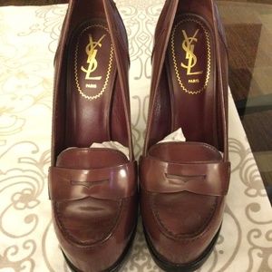 YSL full shoe high heel